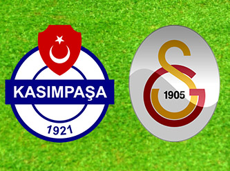 Dikkat çeken bilgilerlerle Kasımpaşa - Galatasaray maçı