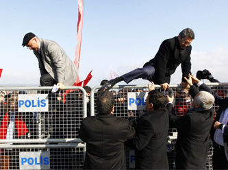 CHP'lilerin güne damgasını vuran görüntüsü!