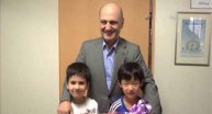 Bakan Bayraktar Yokohama'daki Türk okulunu ziyaret etti