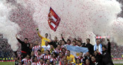 İspanya'da Kral Kupası Atletico Madrid'in