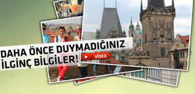 Aktüel Kamera, masal şehir Prag'ta!