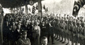 Atatürk arşivinden 'tarihi' kareler