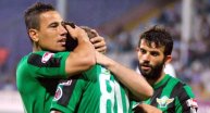 Akhisarspor ligde kaldı...
