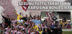 Kupayı Atletico Madrid kazandı, Arda ise...