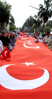 19 Mayıs coşkusu sokaklara taştı!