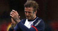 David Beckham gözyaşlarıyla veda etti