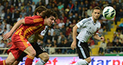 Kayserispor - Beşiktaş maçından görüntüler