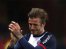 David Beckham gözyaşlarıyla veda etti