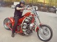 Dünyanın ilk uçak motorlu çılgın motosikleti!
