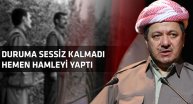 Barzani sınırı PKK'ya kapattı!