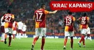 Burak Yılmaz koltuğu kimseye bırakmıyor