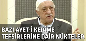 Hocaefendi'nin yeni sohbeti yayınlandı!