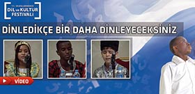11. Türkçe Olimpiyatları'ndan ilk performanslar