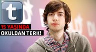 Yaptığı tek işle dünyanın en genç milyarderi oldu