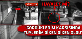 Merdivenlerden yukarıya çıkıyor ve...