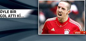 Ribery de Stoch'un golüne özendi