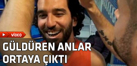 Arda Turan'ın saçlarını böyle kestiler!