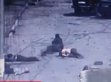 Çifte patlama anı güvenlik kamerasında