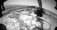 Mars'tan bir gelişme daha var