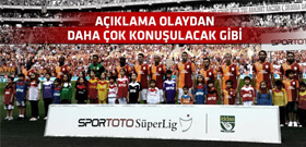 Galatasaray maçındaki olaya ilginç savunma!