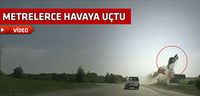 Görenleri dehşete düşüren an