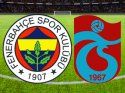 Fenerbahçe - Trabzonspor final maçında bir gol var! Maçın sonucu