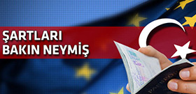 Türkler AB'ye vizesiz girebilecek ancak...