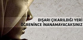 Başörtülüler içeri giremez!