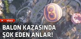 Kapadokya'da faciadan kıl payı dönülmüş!