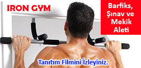 Çok Fonksiyonlu Spor Aleti - Reklam