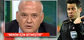 Çakar'dan çok sert hakem yorumu