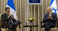 Eski Fransa Cumhurbaşkanı Sarkozy İsrail'de