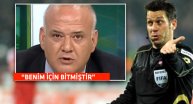 Ahmet Çakar'dan çok sert hakem yorumu