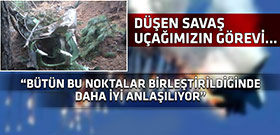 Düşen F-16 ile ilgili bomba detay!