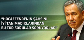 Arınç, Hocaefendi ile görüşmesini anlattı