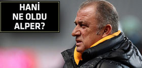 Fatih Terim Alper'in hesabını sordu
