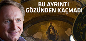 Dan Brown'un İstanbul'da gizemli gördüğü yer!