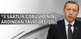 Erdoğan: Kararı Kırmızı Oda'da aldık