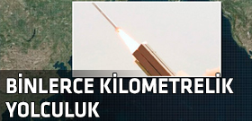 ABD kıtadan kıtaya füze gönderdi!