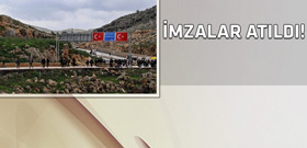 Suriye sınırına dikenli telli ve duvarlı önlem!
