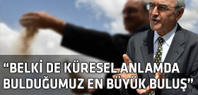 Türk bilim insanından heyecanlandıran keşif