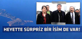 İmralı'ya yeni bir heyet gidiyor!