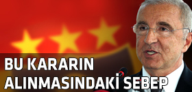 Galatasaray Başkanı Ünal Aysal istifa etti!