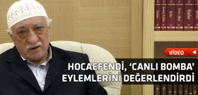 'Önce kendileri cehenneme düşer'