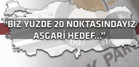 AK Parti'nin son oy oranını açıkladı