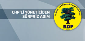 BDP'nin konferansına katılan CHP'li şaşırttı!