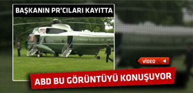 Obama unuttuğunu anlayınca...