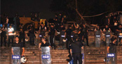 Taksim Gezi Parkı'na müdahale