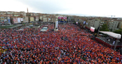 AK Parti'den Ankara'da dev miting