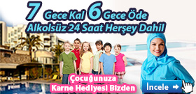 İslami tatilde 5 yıldız konforu - Reklam